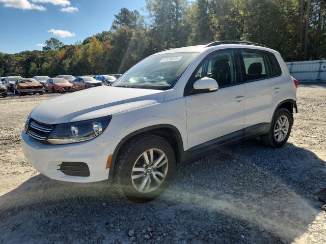 2017 VOLKSWAGEN TIGUAN S - WVGAV7AX8HK024164