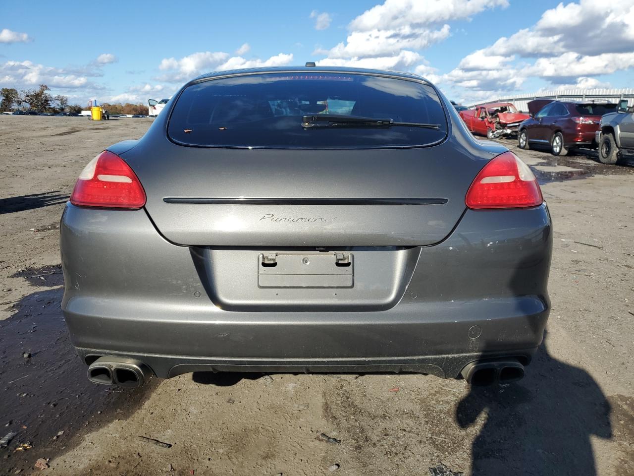 PORSCHE PANAMERA S