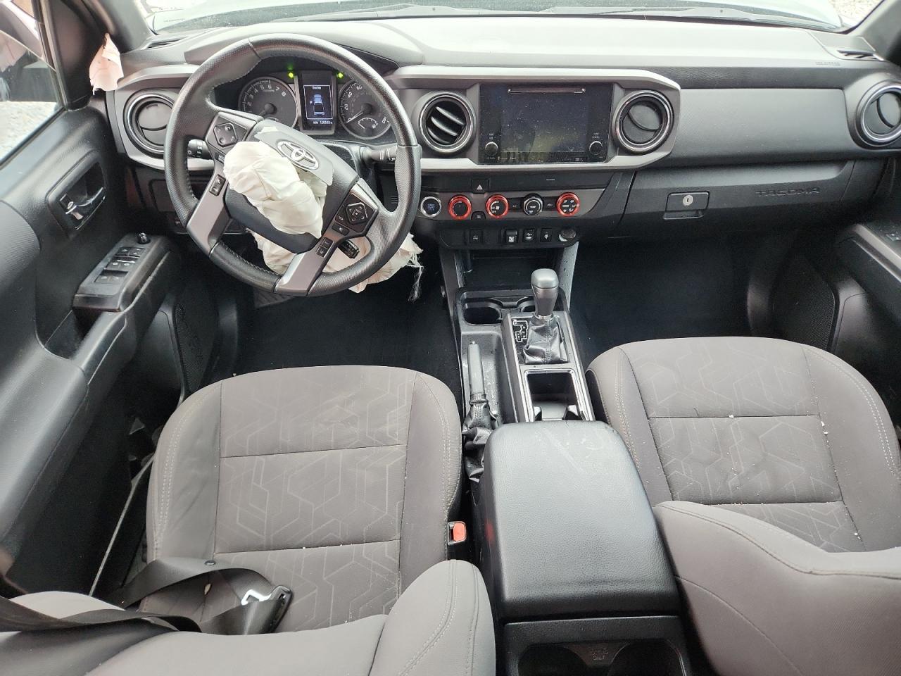 TOYOTA TACOMA DOUBLE CAB