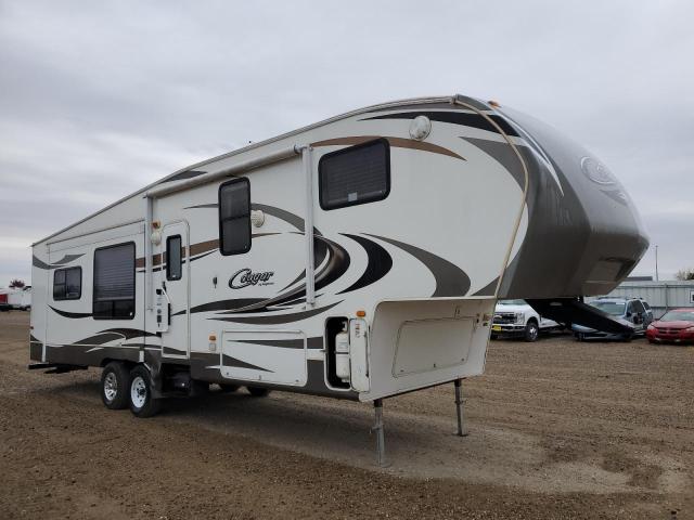 Global Auto Auctions: 2012 COUGAR 5TH WHEEL