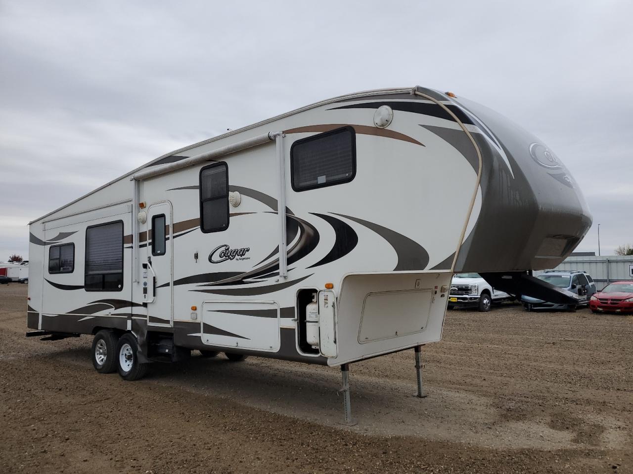 Lot #3282627066 2012 COUGAR 5TH WHEEL