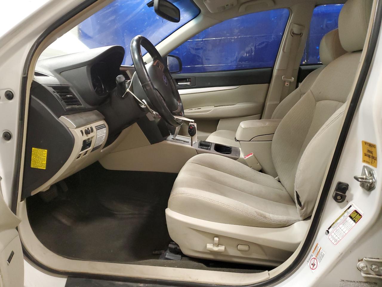 SUBARU LEGACY 2.5I PREMIUM