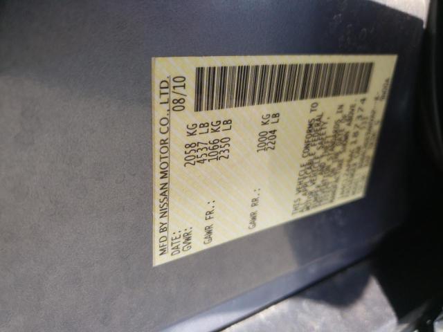 2010 NISSAN ALTIMA HYB - 1N4CL2AP6AC187374