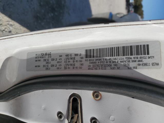 2015 RAM 2500 SLT - 3C6TR5DT8FG623494