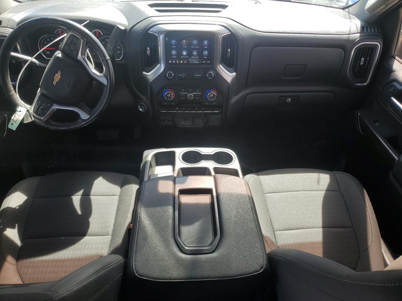 CHEVROLET SILVERADO K2500 HEAVY DUTY LT