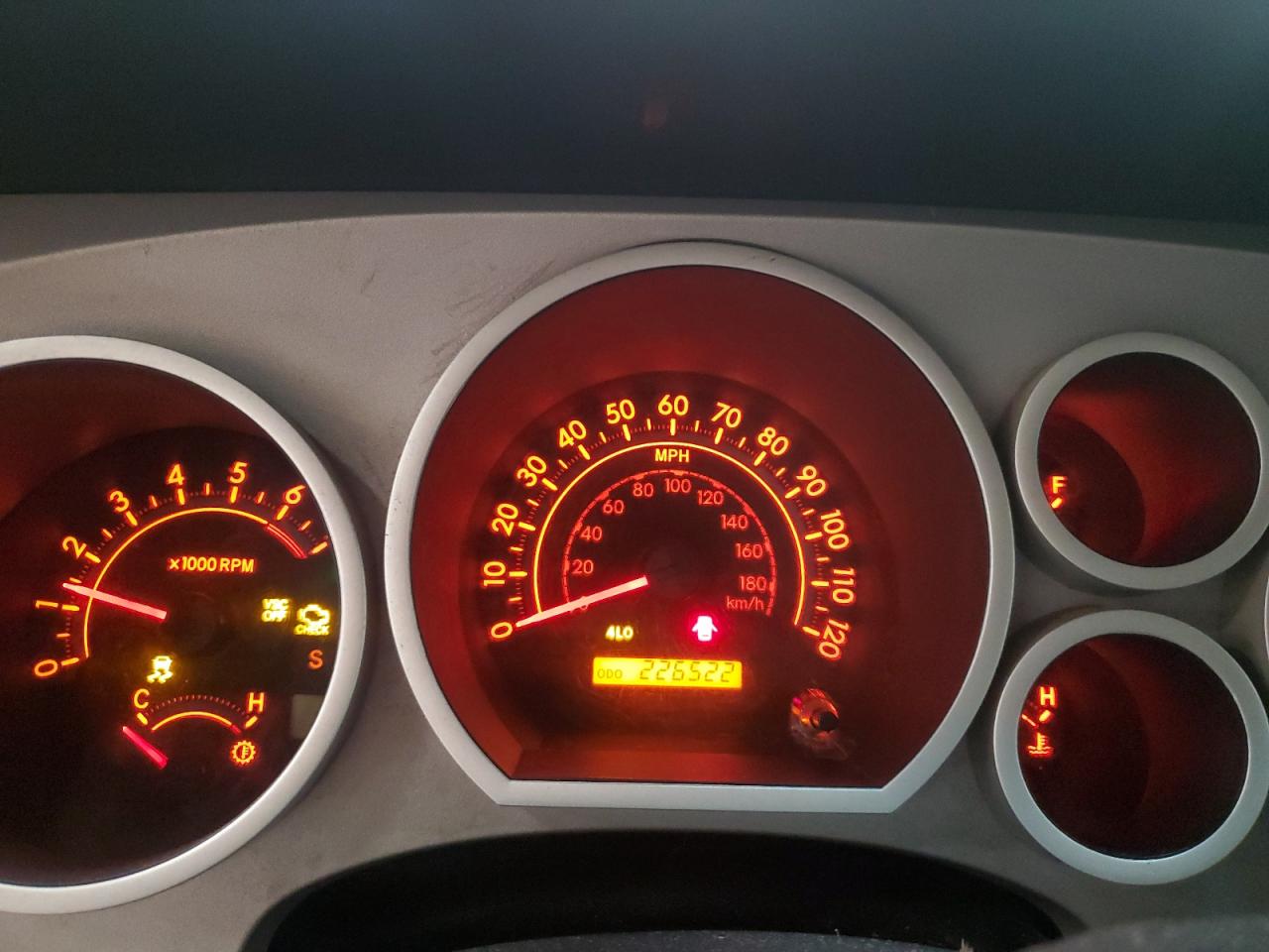 Lot #3286512143 2009 TOYOTA TUNDRA DOU