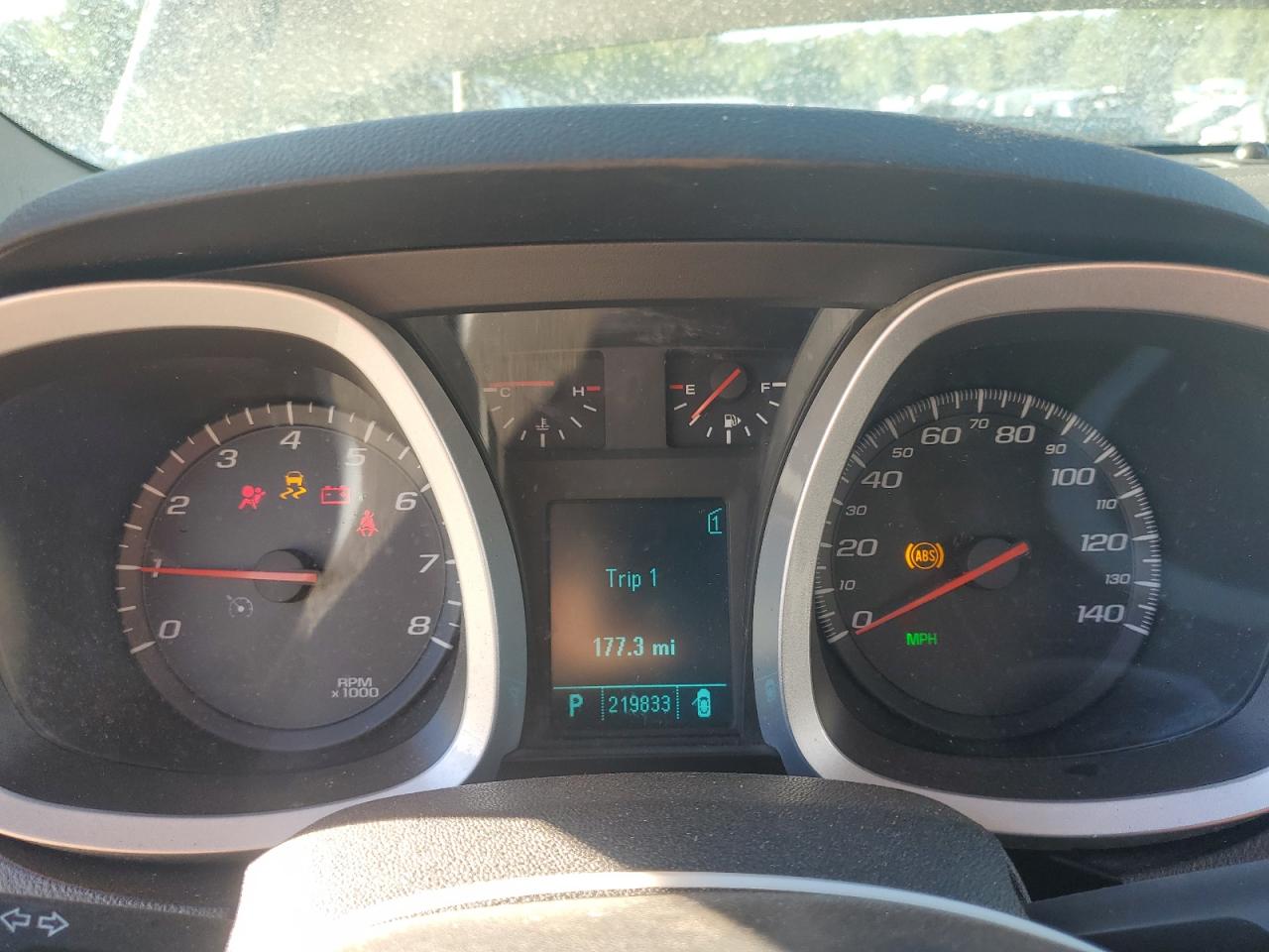 CHEVROLET EQUINOX LTZ