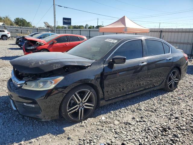 Global Auto Auctions: 2016 HONDA ACCORD SPO