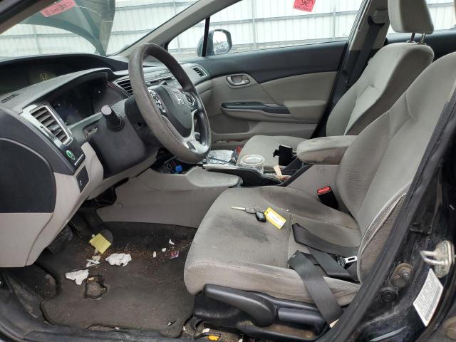 2013 HONDA CIVIC LX - 2HGFB2F54DH581881