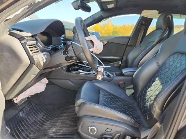 2020 AUDI S4 PRESTIG WAUC4AF45LA042760