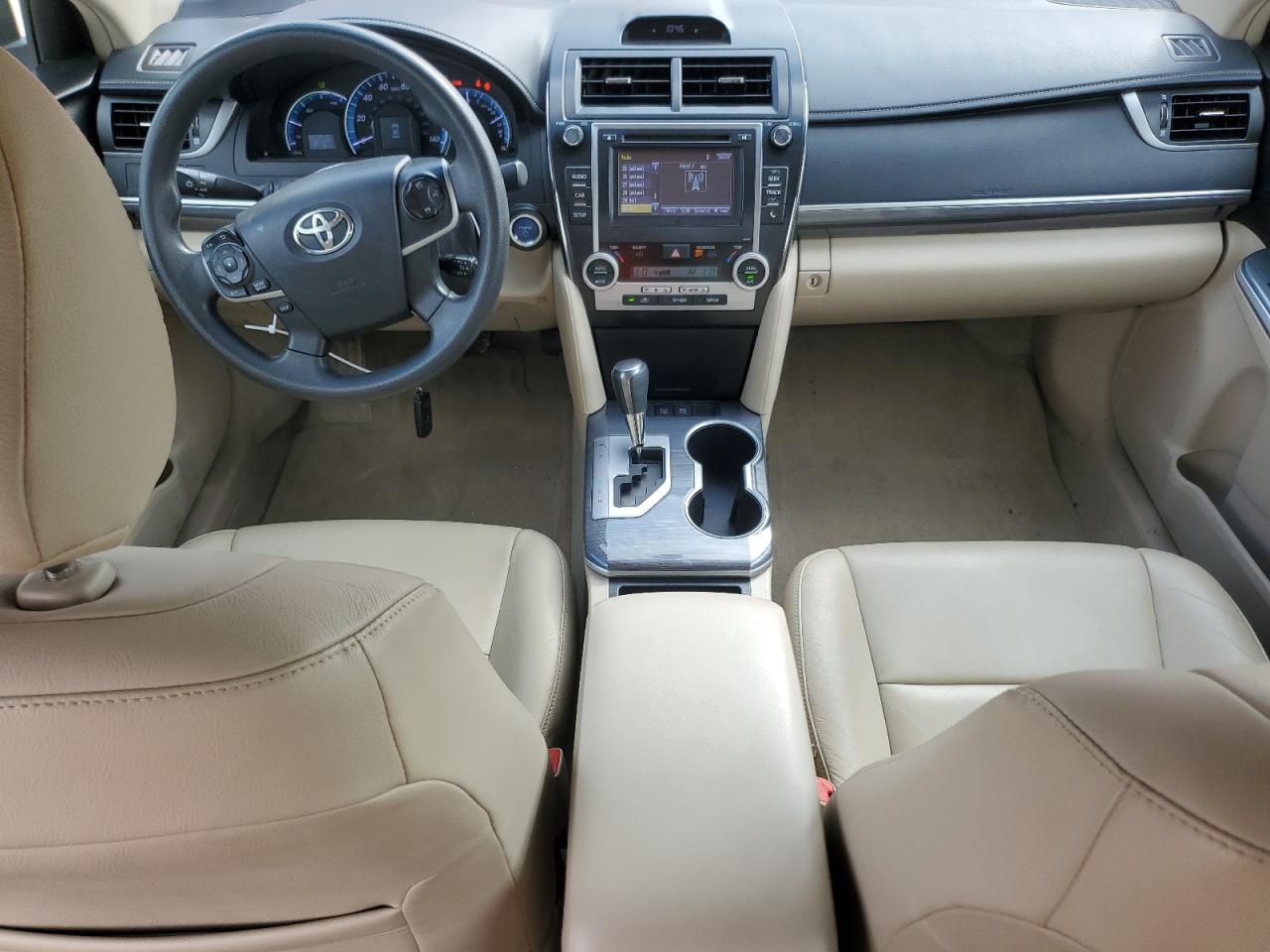 TOYOTA CAMRY HYBRID