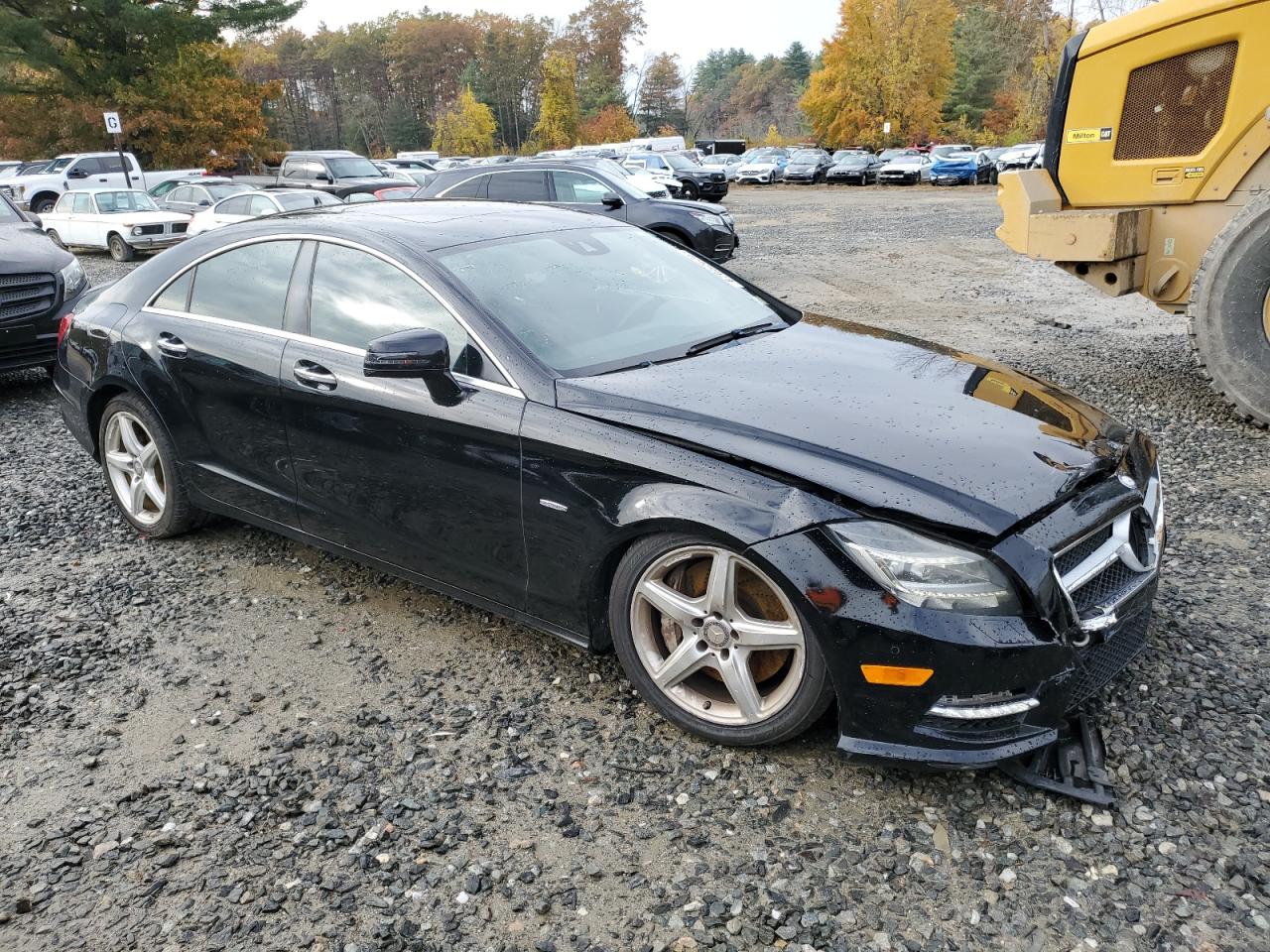 MERCEDES-BENZ CLS-CLASS 550 4MATIC