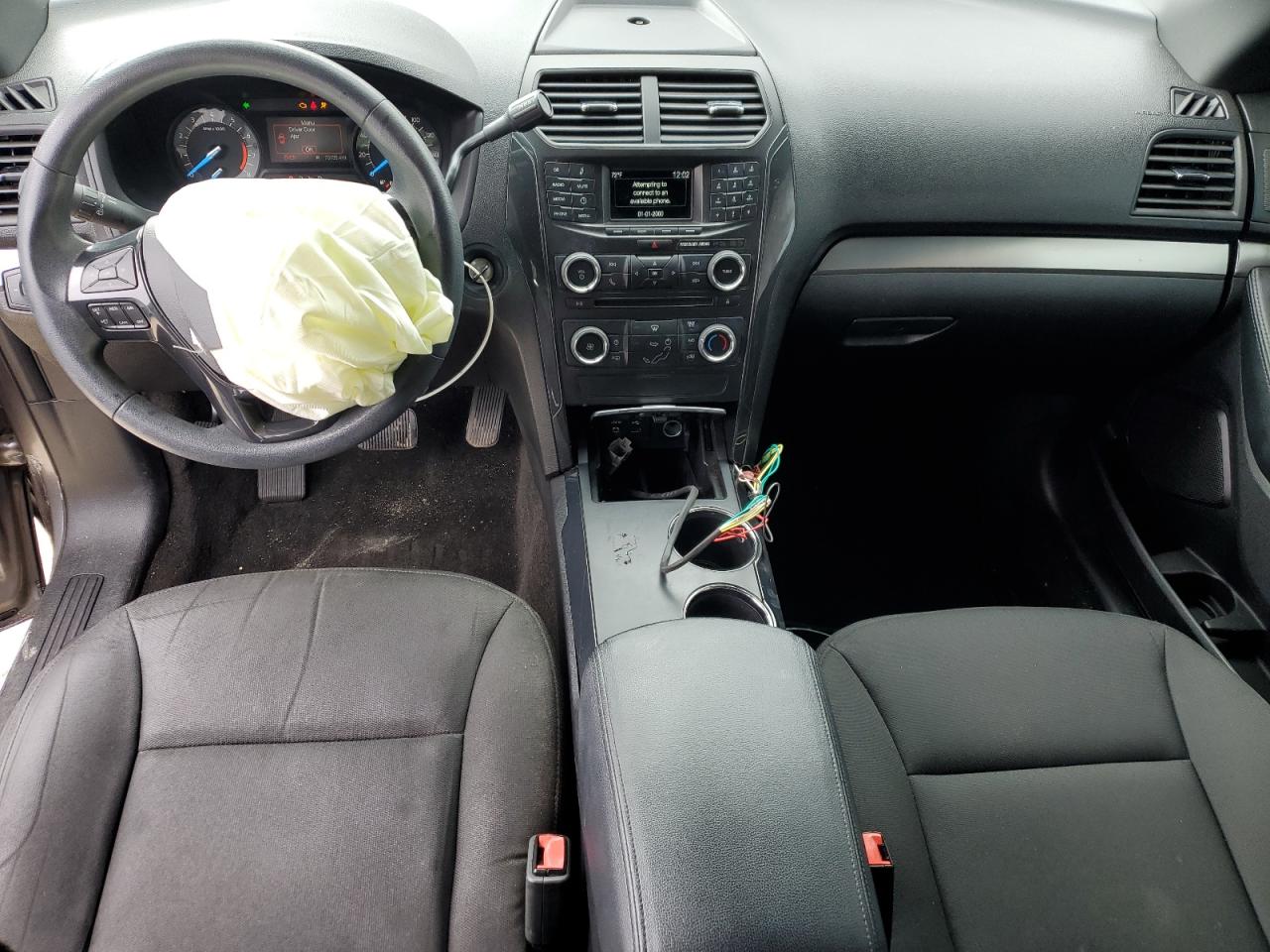 FORD EXPLORER POLICE INTERCEPTOR