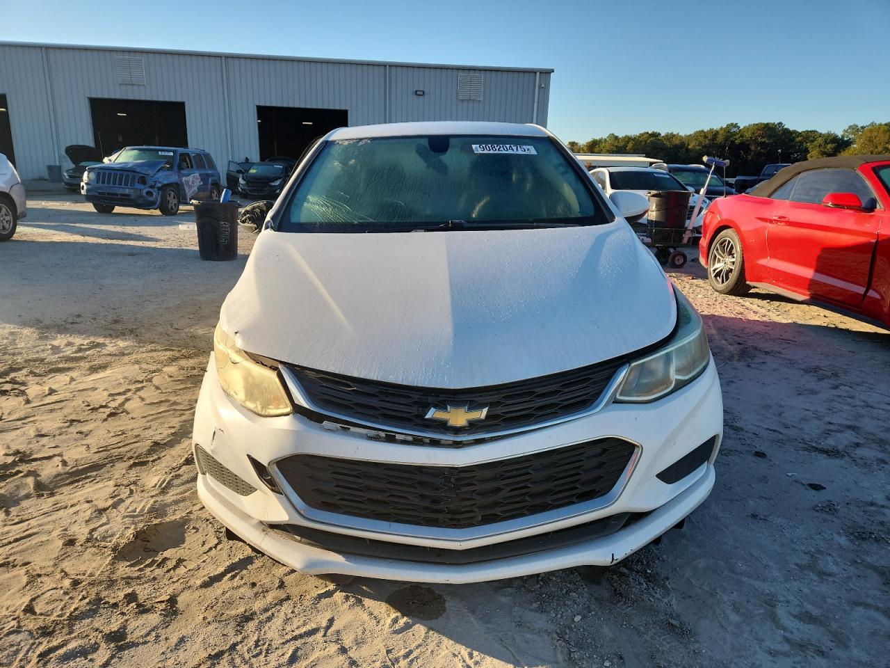 CHEVROLET CRUZE LS