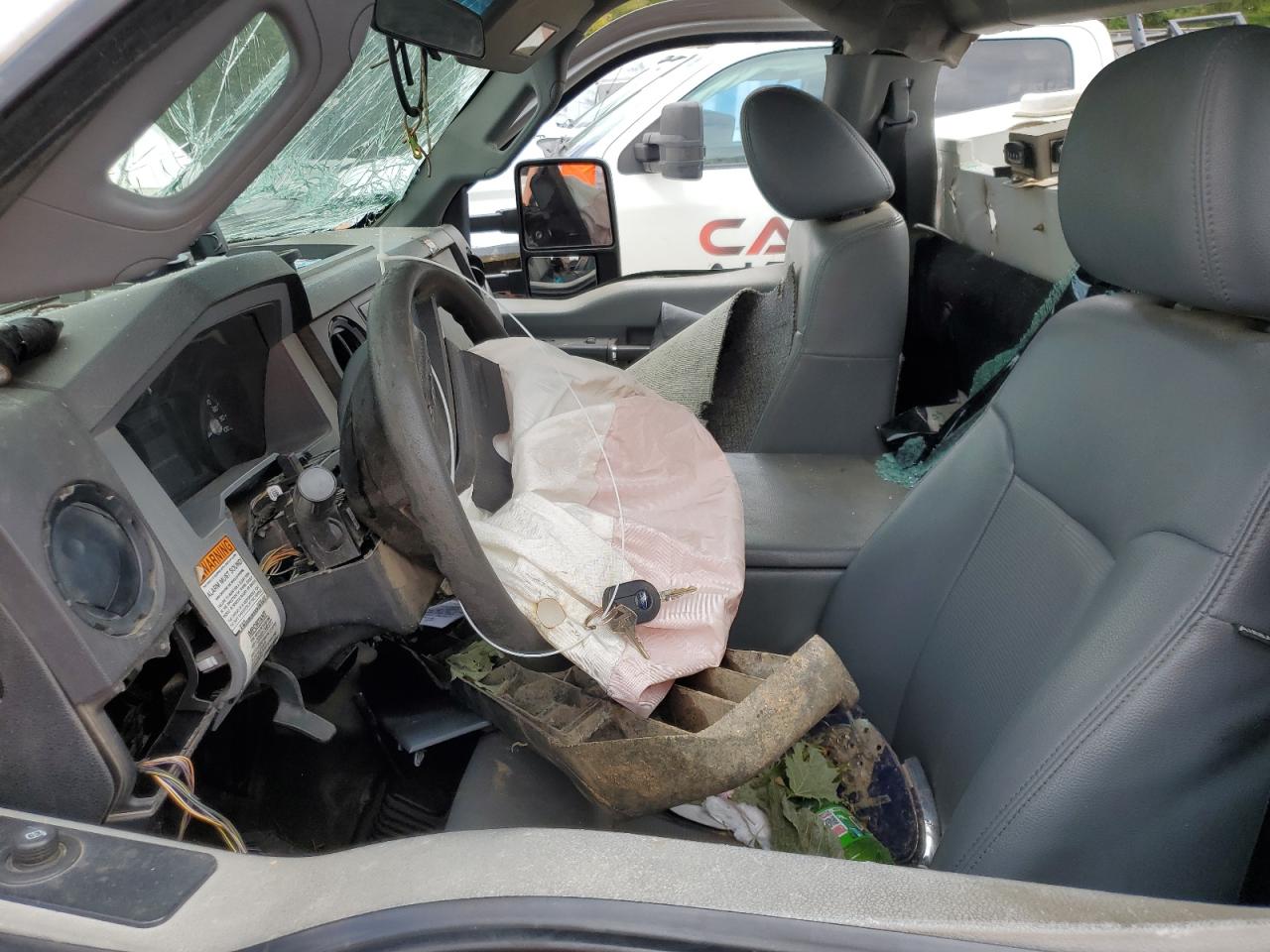 FORD F-550 SUPER DUTY