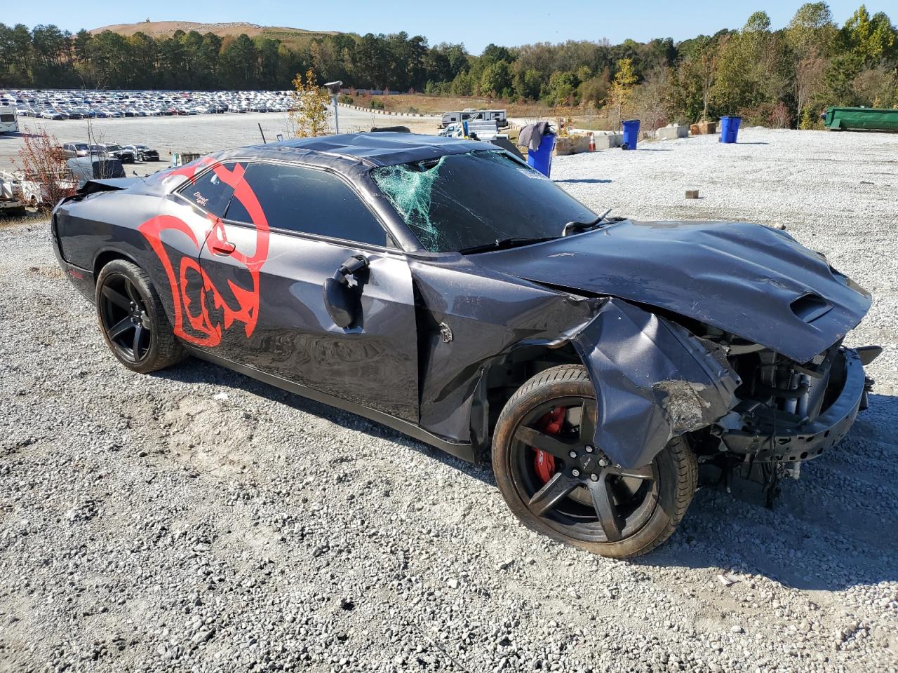 DODGE CHALLENGER SRT HELLCAT REDEYE
