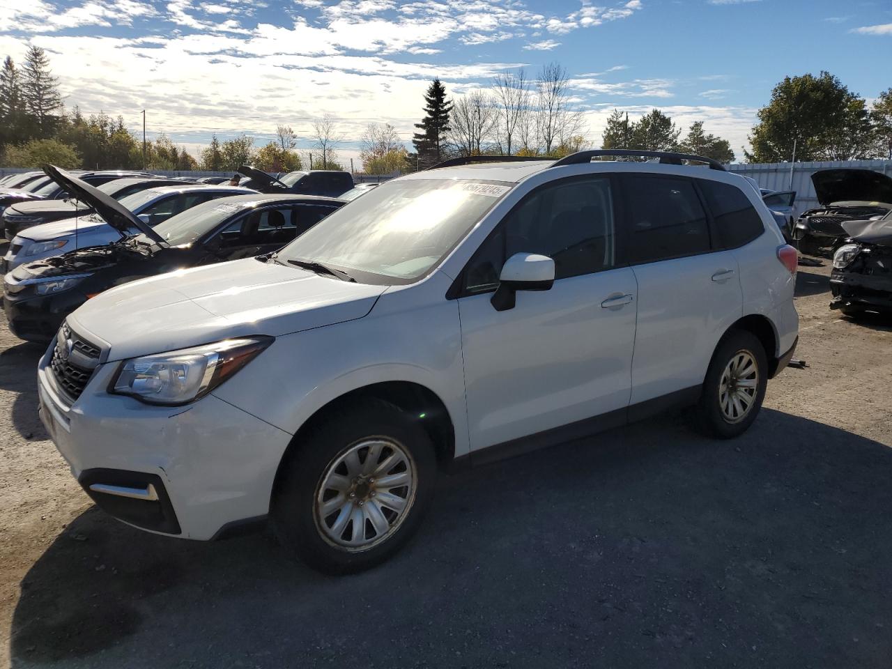 SUBARU FORESTER 2.5I