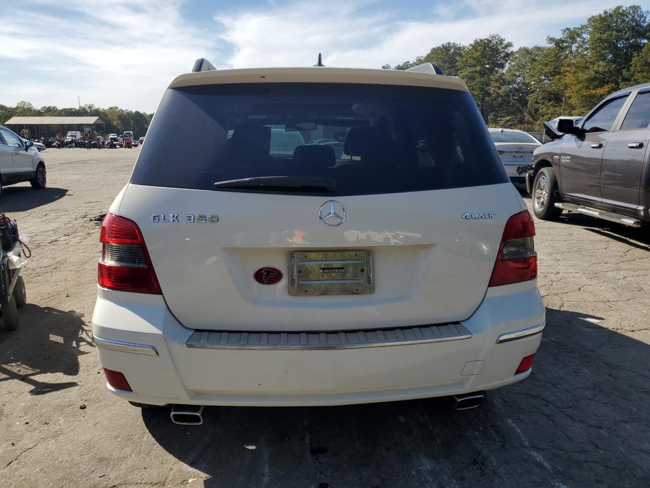 MERCEDES-BENZ GLK-CLASS 350 4MATIC