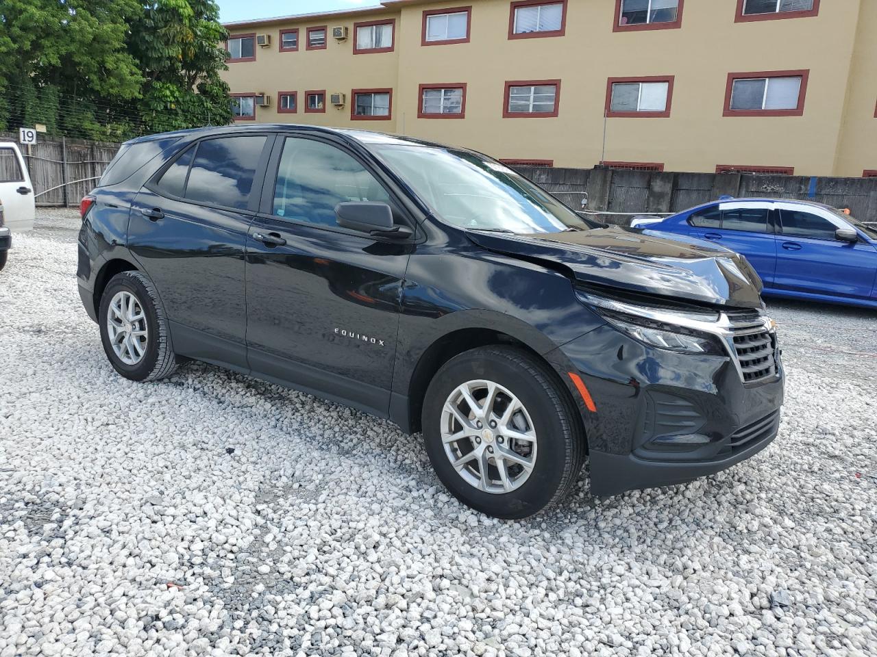 CHEVROLET EQUINOX LS