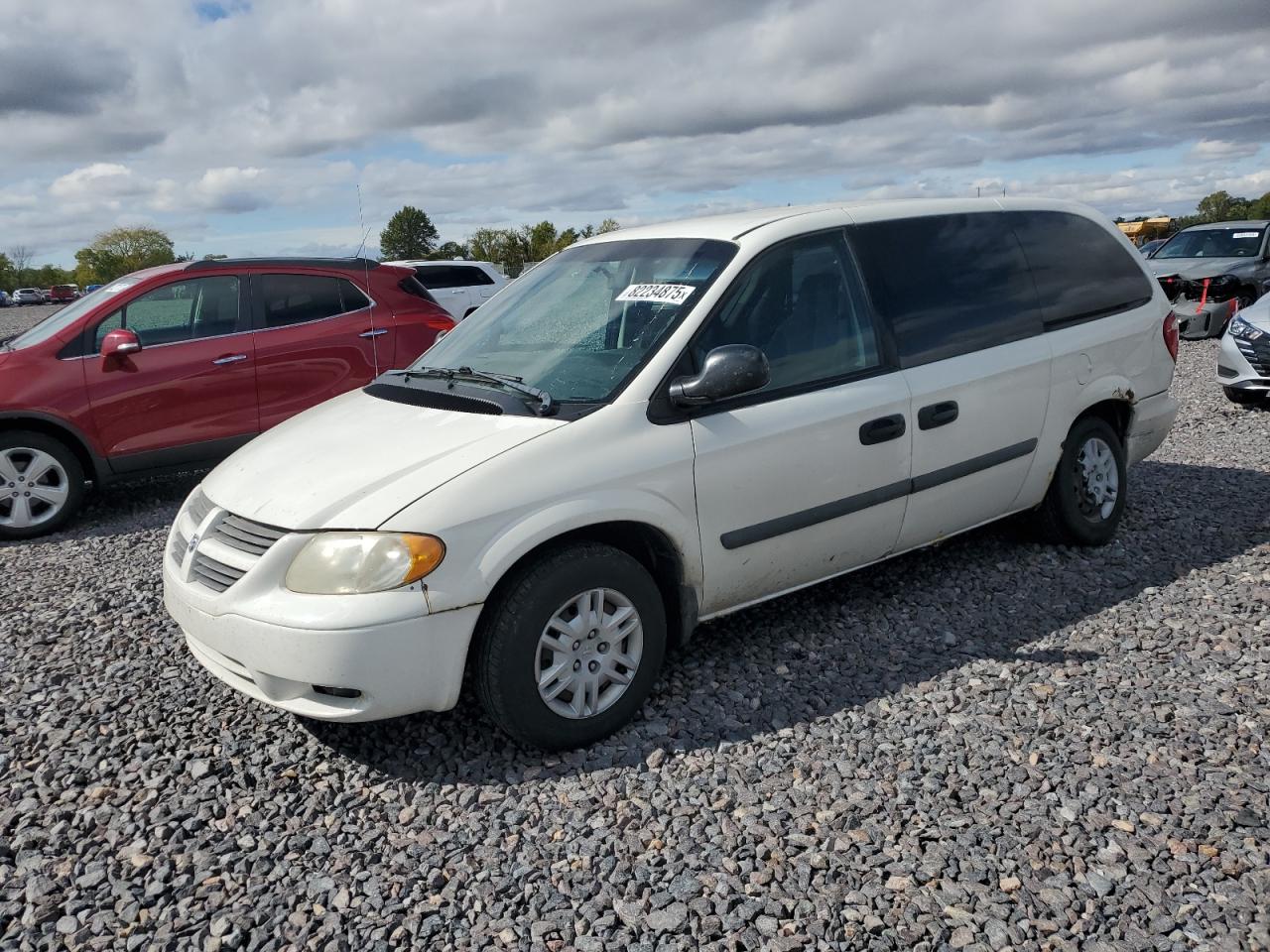 Lot #3277080165 2005 DODGE GRAND CARAVAN SE