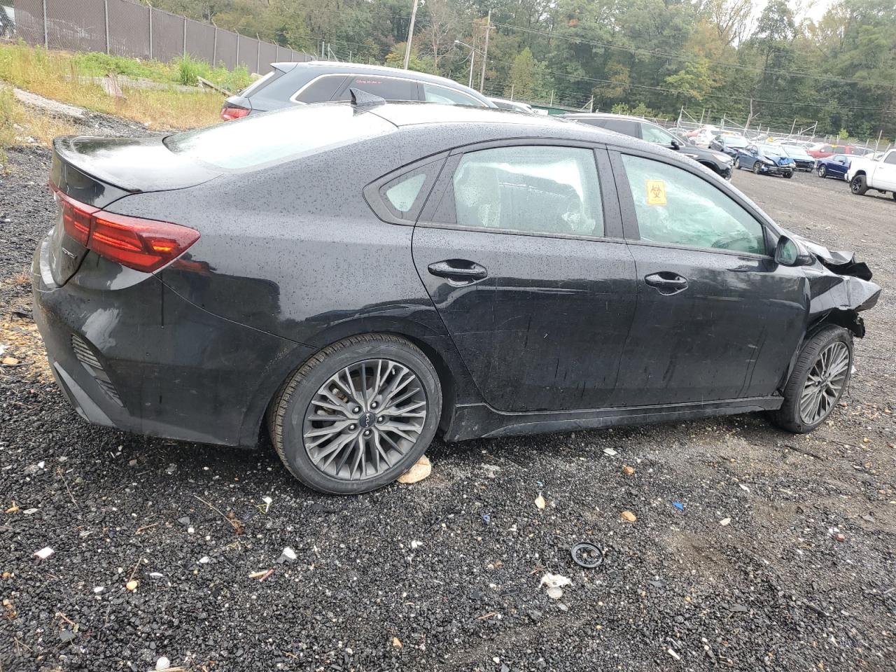 Lot #3309626087 2024 KIA FORTE GT L