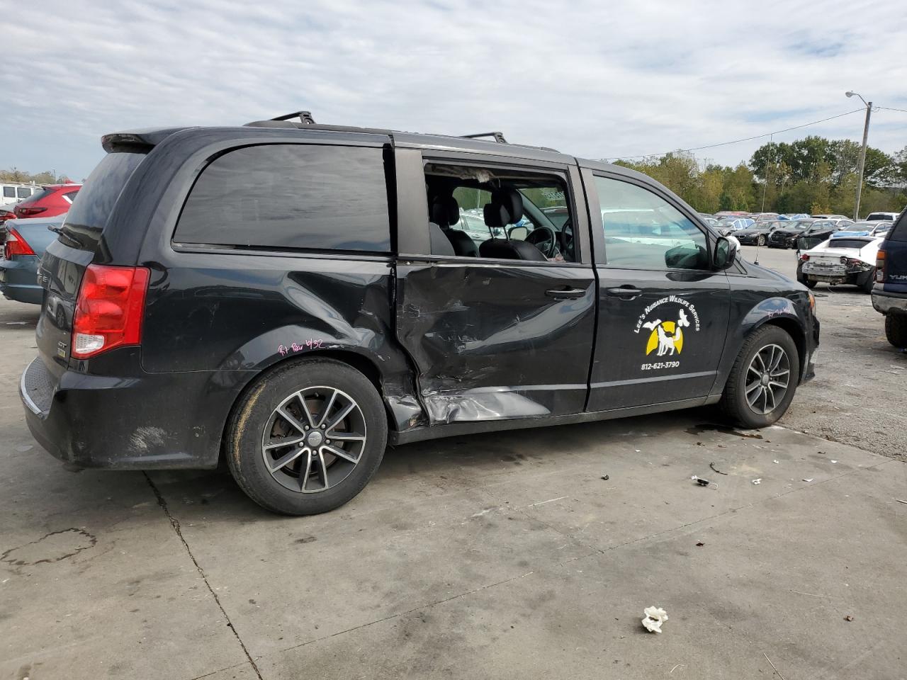 DODGE GRAND CARAVAN GT