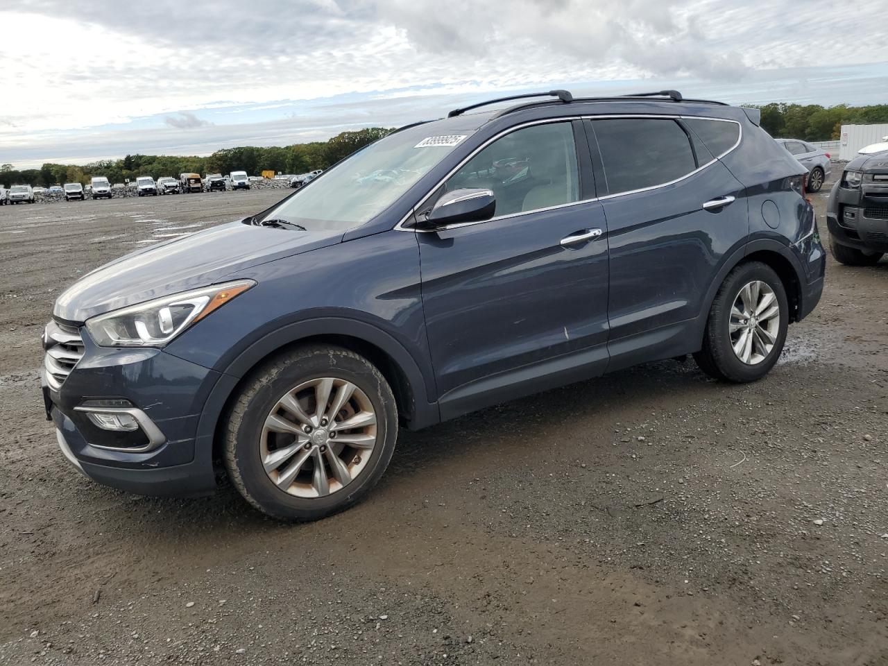 Lot #3290324960 2017 HYUNDAI SANTA FE S