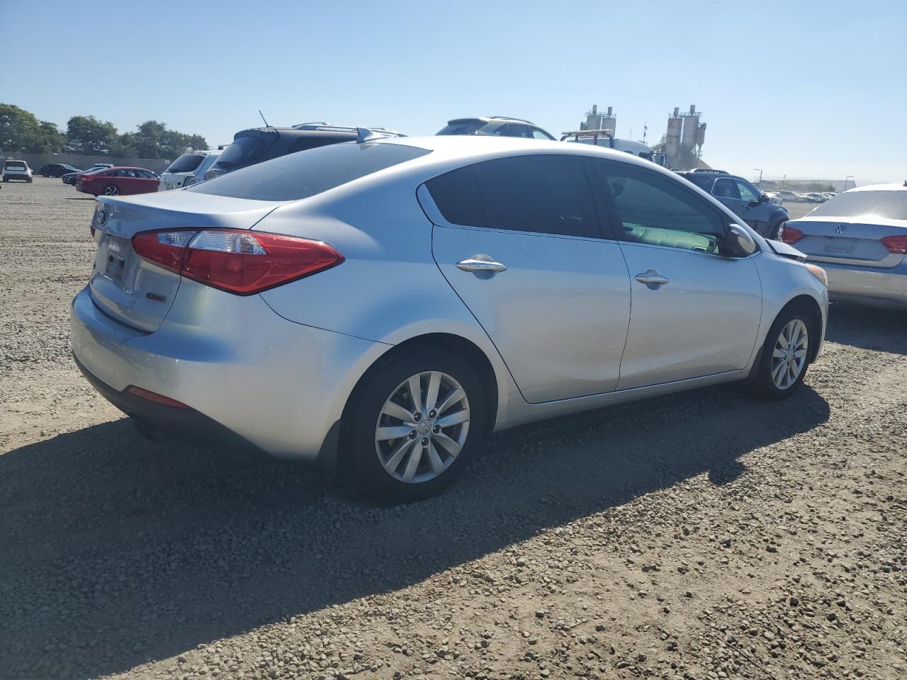 KIA FORTE EX