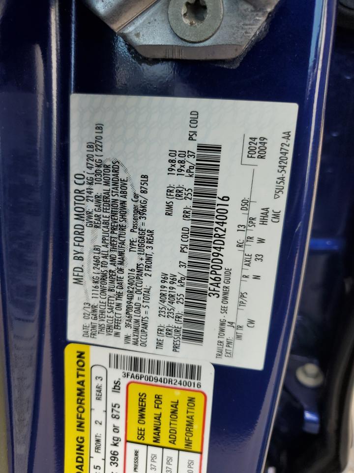 FORD FUSION TITANIUM