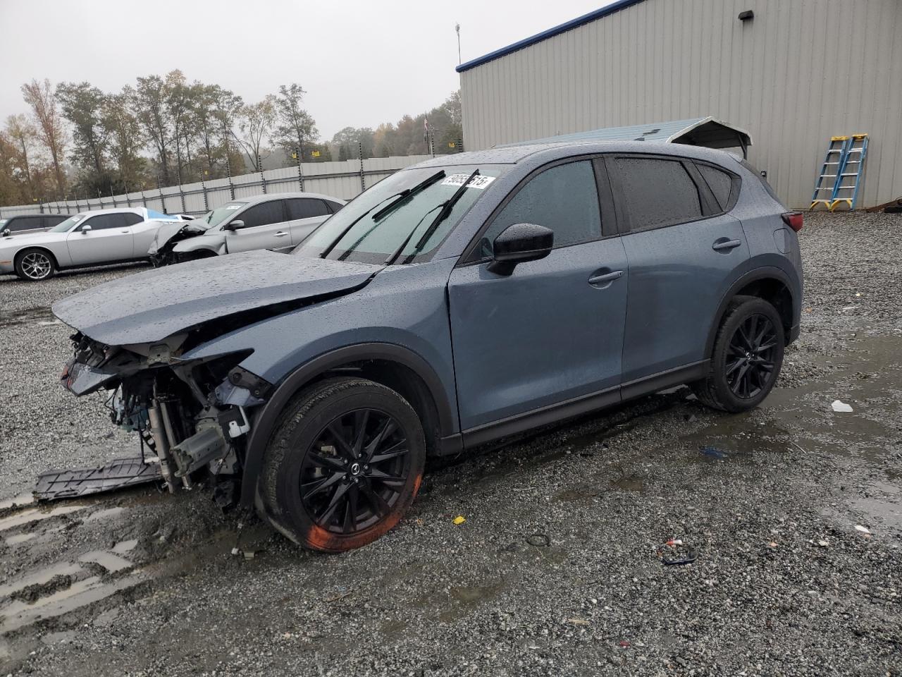 Lot #3291415143 2022 MAZDA CX-5 PREFE