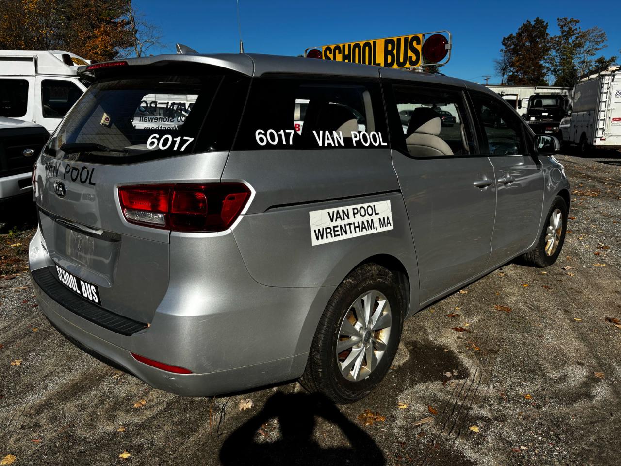 FORD ECONOLINE E250 VAN