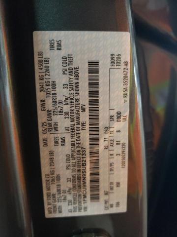 2025 FORD ESCAPE ST - 1FMCU9MN9SUB21337