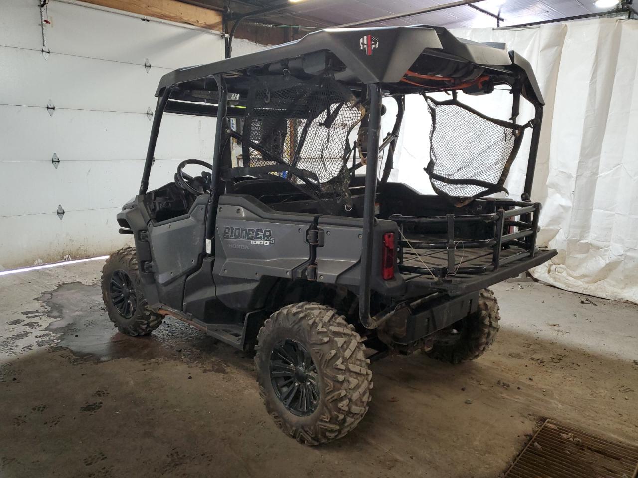 Lot #3257329767 2016 HONDA SXS1000 M5