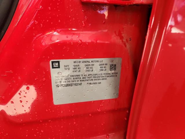 2013 CHEVROLET CRUZE LT - 1G1PC5SBXD7163147