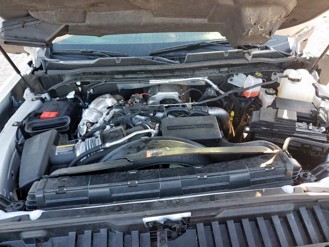 CHEVROLET SILVERADO K2500 HEAVY DUTY LT