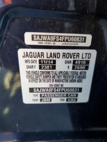 2015 JAGUAR XF 2.0T PR #3297314376