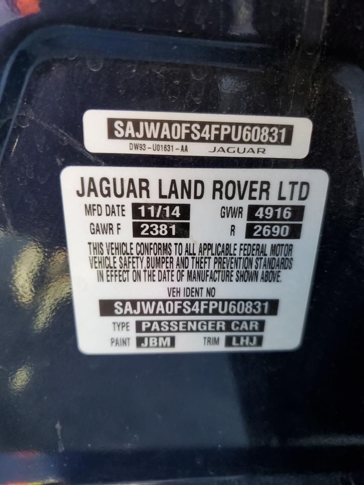 JAGUAR XF 2.0T PREMIUM