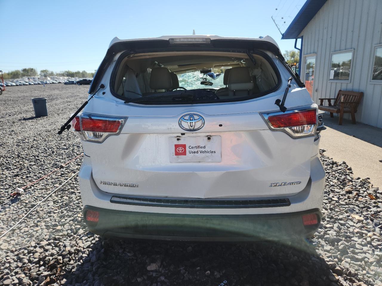 TOYOTA HIGHLANDER XLE