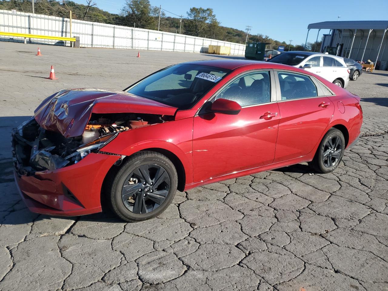HYUNDAI ELANTRA BLUE