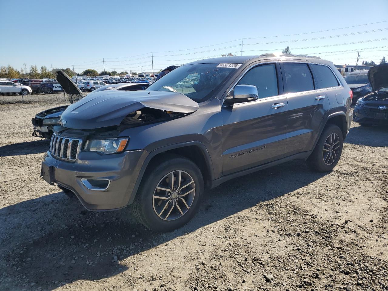 Lot #3291554920 2018 JEEP GRAND CHER