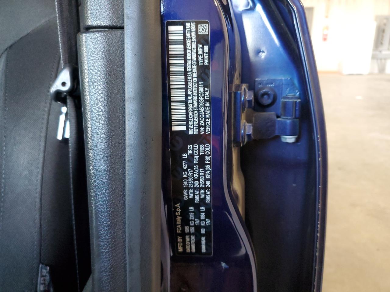 JEEP RENEGADE LATITUDE