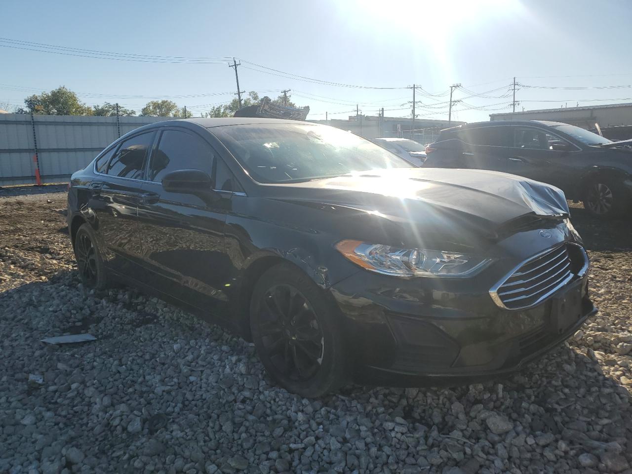 FORD FUSION SE