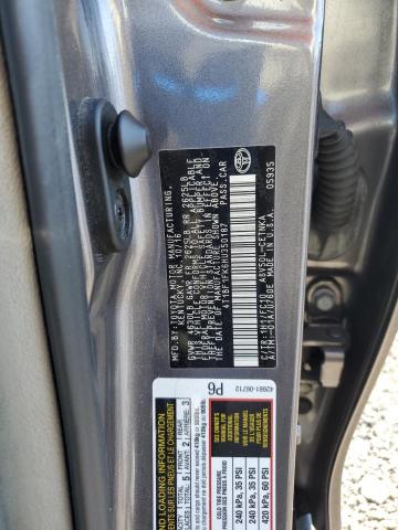 2017 TOYOTA CAMRY LE - 4T1BF1FK6HU350187