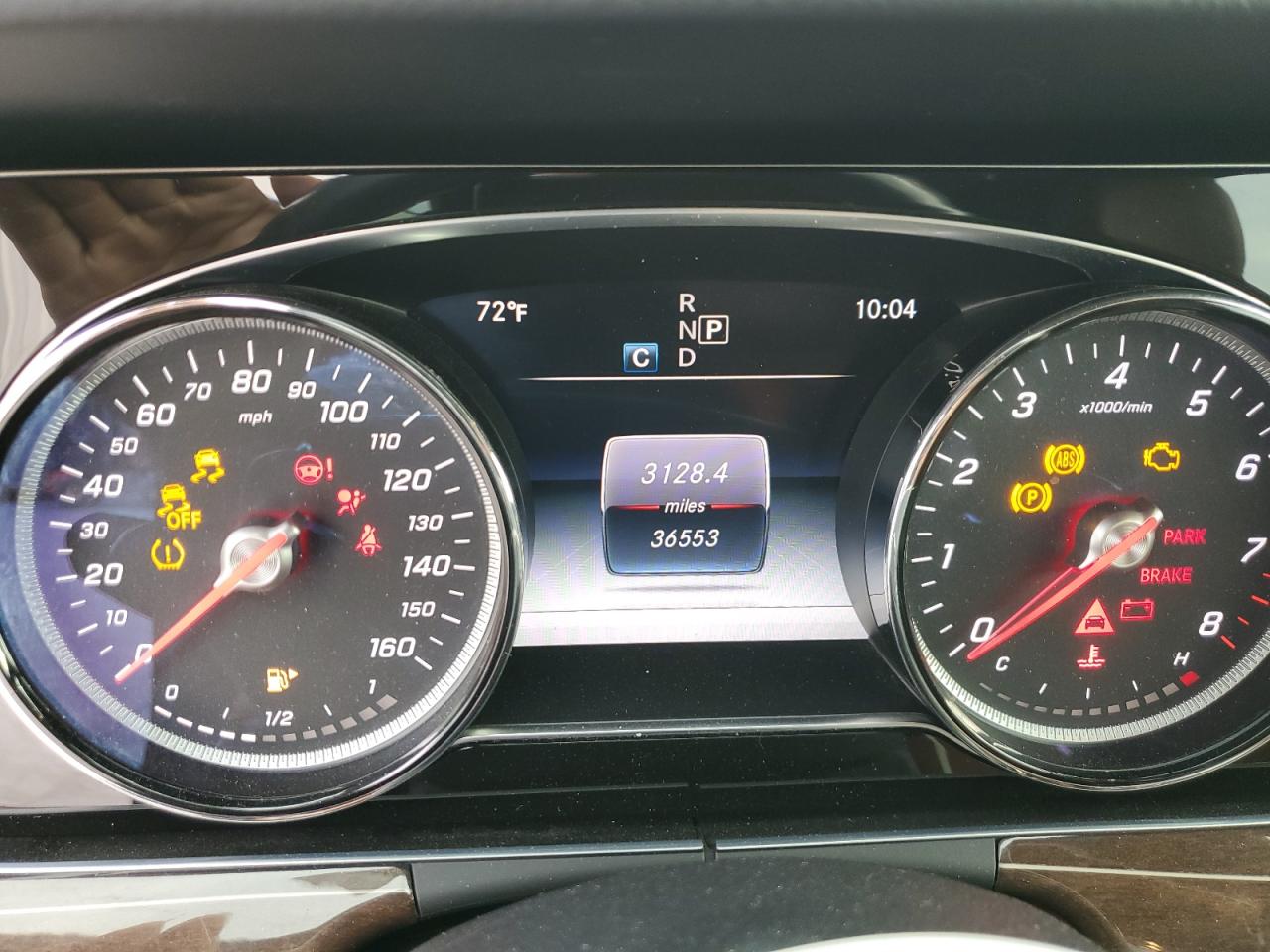 MERCEDES-BENZ E-CLASS 400 4MATIC