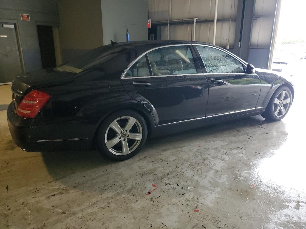 MERCEDES-BENZ S-CLASS 550 4MATIC