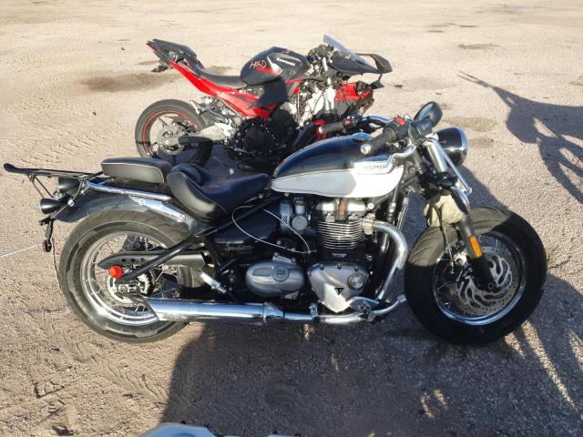 Global Auto Auctions: 2022 TRIUMPH MOTORCYCLE BONNEVILLE