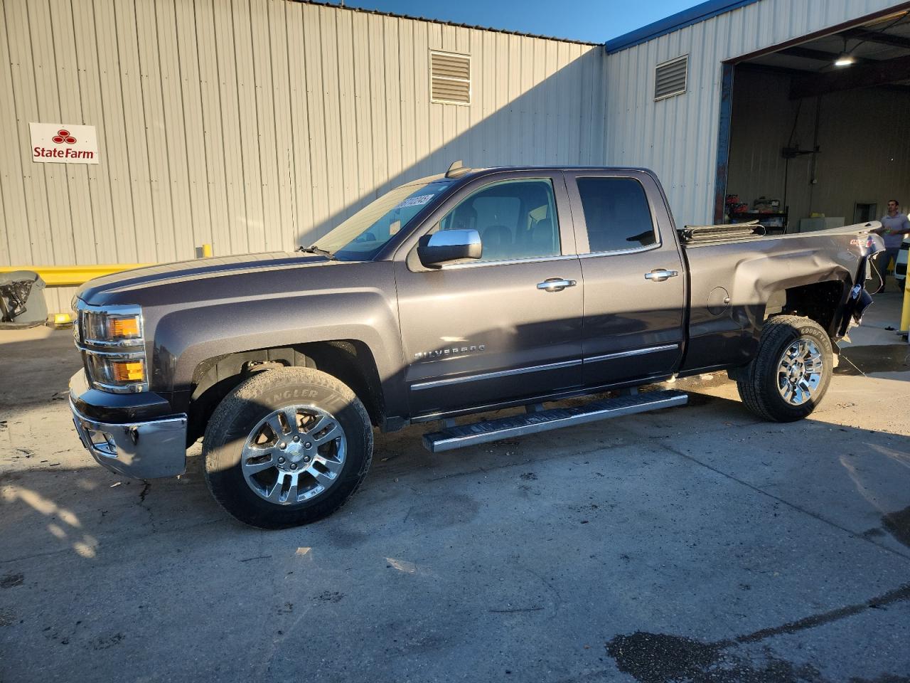 CHEVROLET SILVERADO K1500 LTZ
