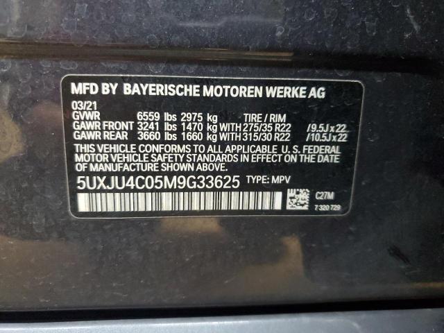 2021 BMW X5 M50I #3301847493