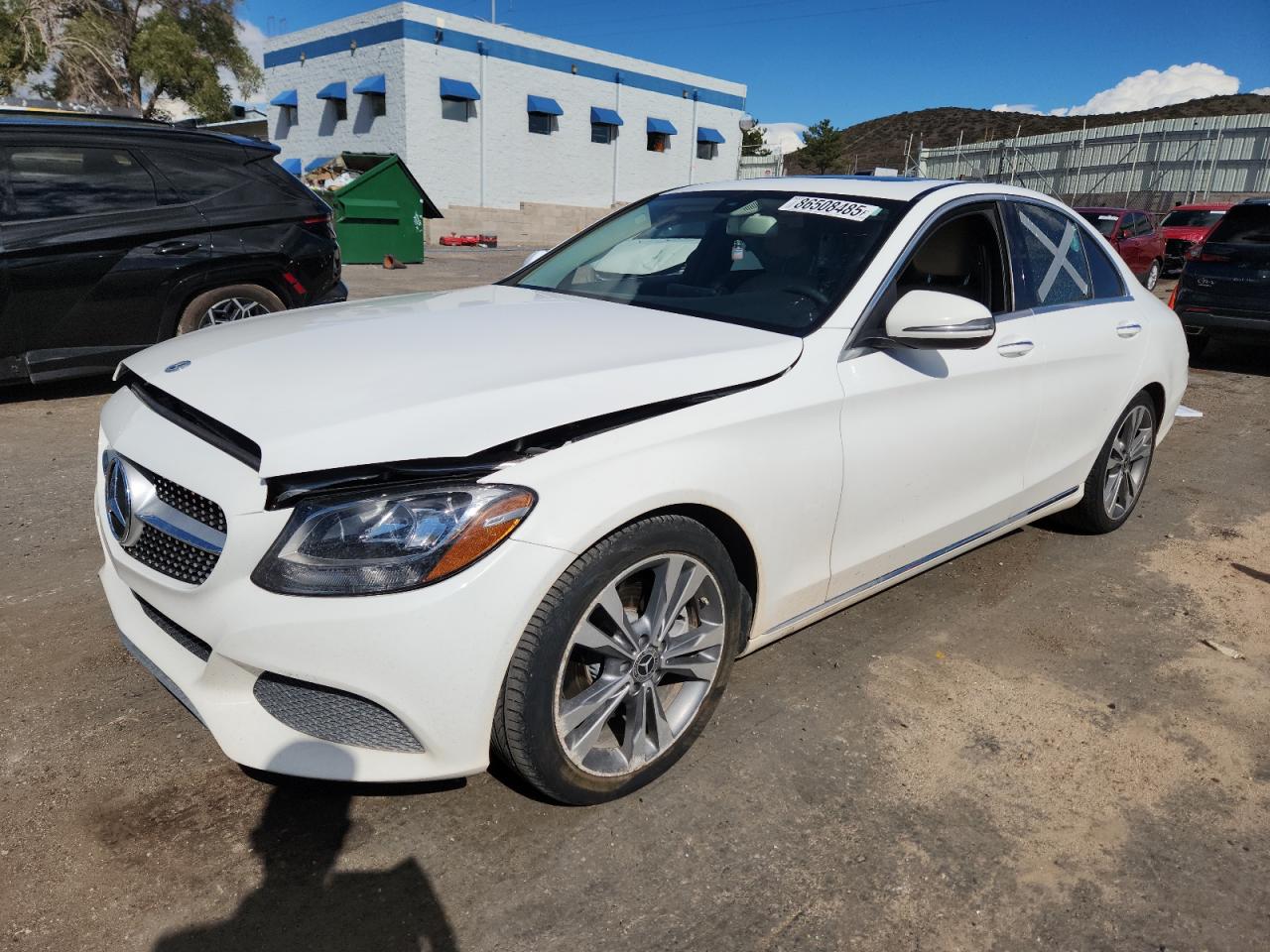 Lot #3277180934 2018 MERCEDES-BENZ C 300