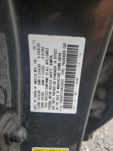 2013 HONDA ACCORD LX - 1HGCR2F37DA236632